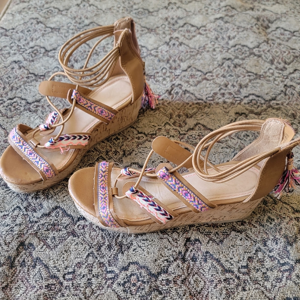Wedges - Worn Once